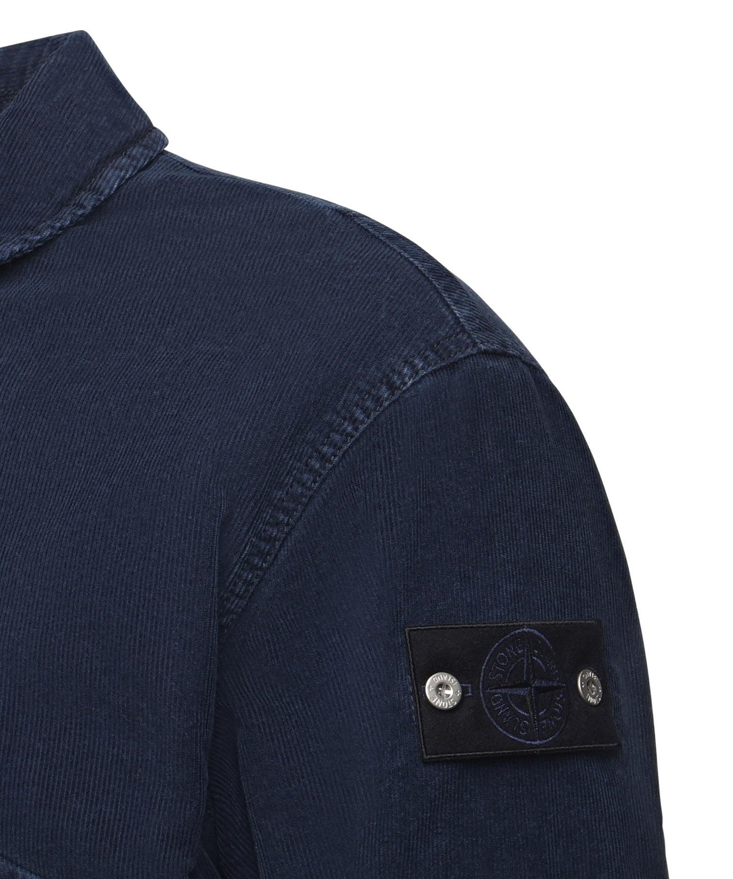 Bomber in velluto a costine con logo K2S154100123 S0J10V0021 STONE ISLAND 