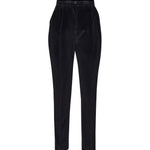 Pantaloni tuxedo sartoriali in velluto di cotone<BR/> FTC71T FUVG7N0000 DOLCE & GABBANA 
