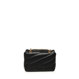 Borsa a tracolla piccola Love Bag Puff 100040 A0F2Z99Q PINKO 