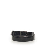 Cintura in pelle di vitello verniciata BC4703 A115380999 DOLCE & GABBANA 