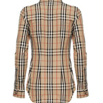 Camicia Check in cotone 8111847 A7028 BURBERRY 