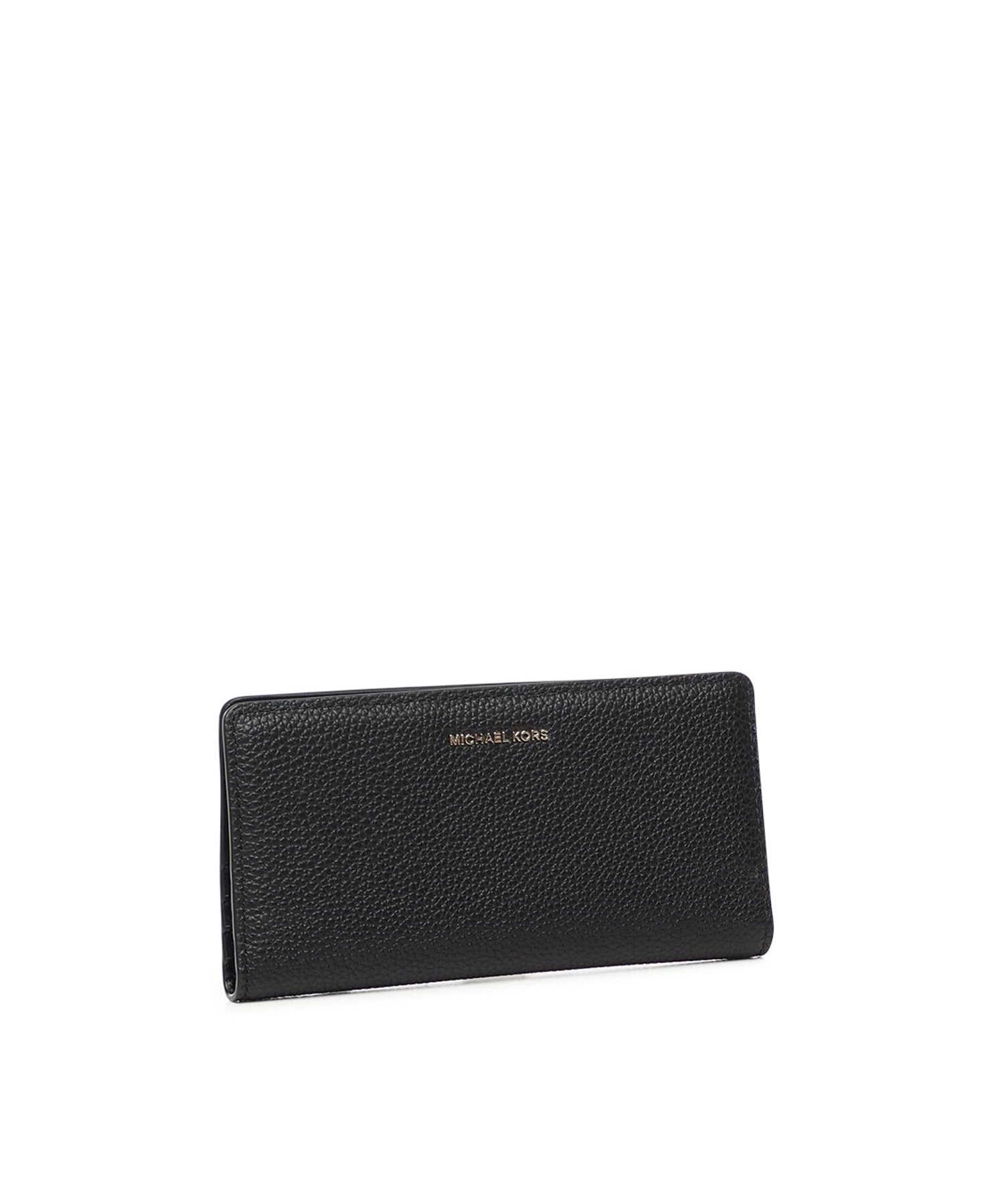 Portafoglio Bryant in pelle con logo 32S5GYTP3L 001 MICHAEL MICHAEL KORS 