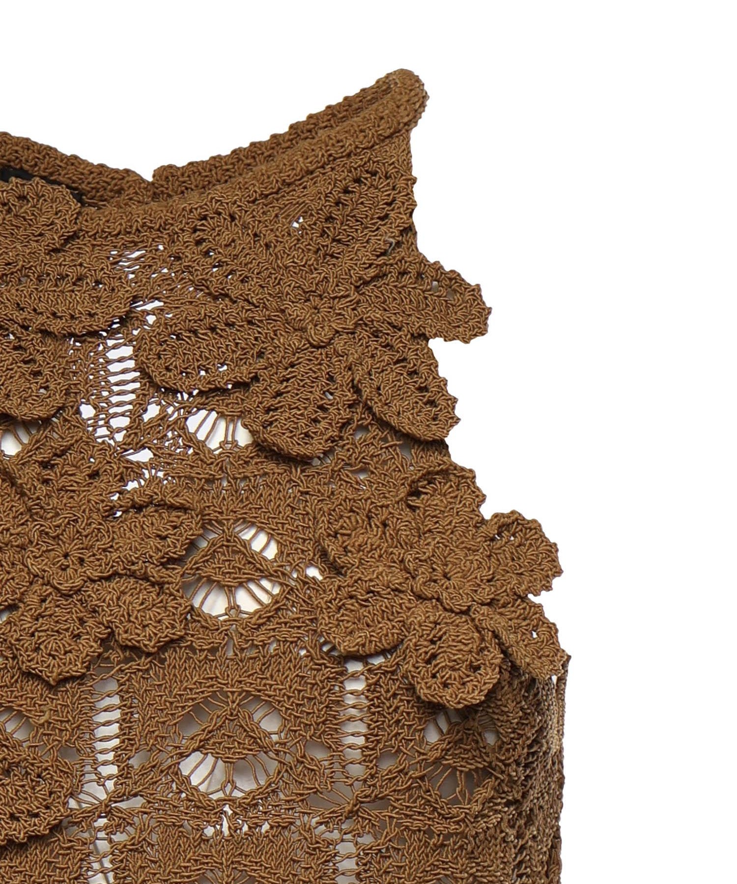 Top Nymphaea in crochet 106863 A3B8L25 PINKO 
