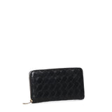 Portafoglio Intrecciato con zip 814674 VCPP28425 BOTTEGA VENETA 