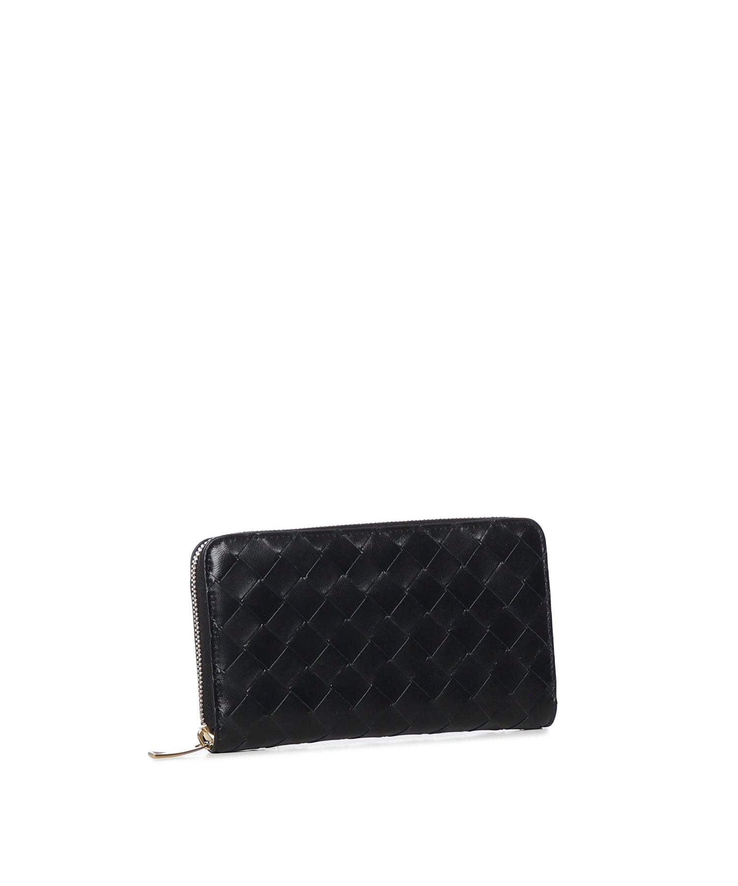 Portafoglio Intrecciato con zip 814674 VCPP28425 BOTTEGA VENETA 