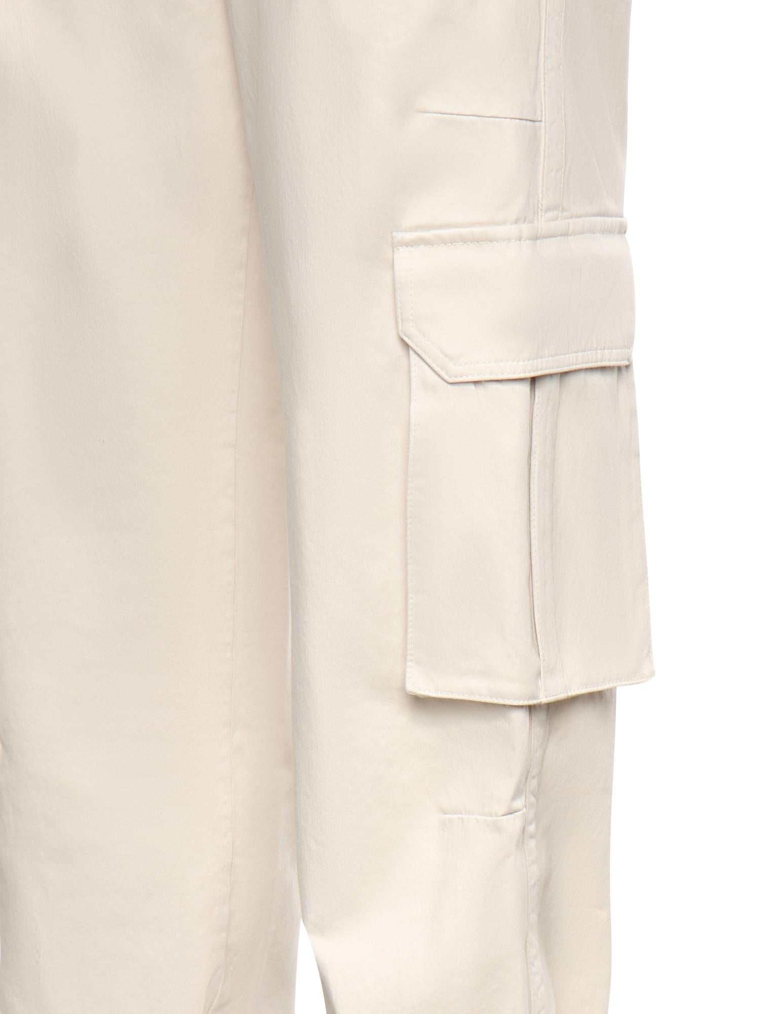 Pantaloni cargo in cotone H526Y04WIS 2200 LOEWE 