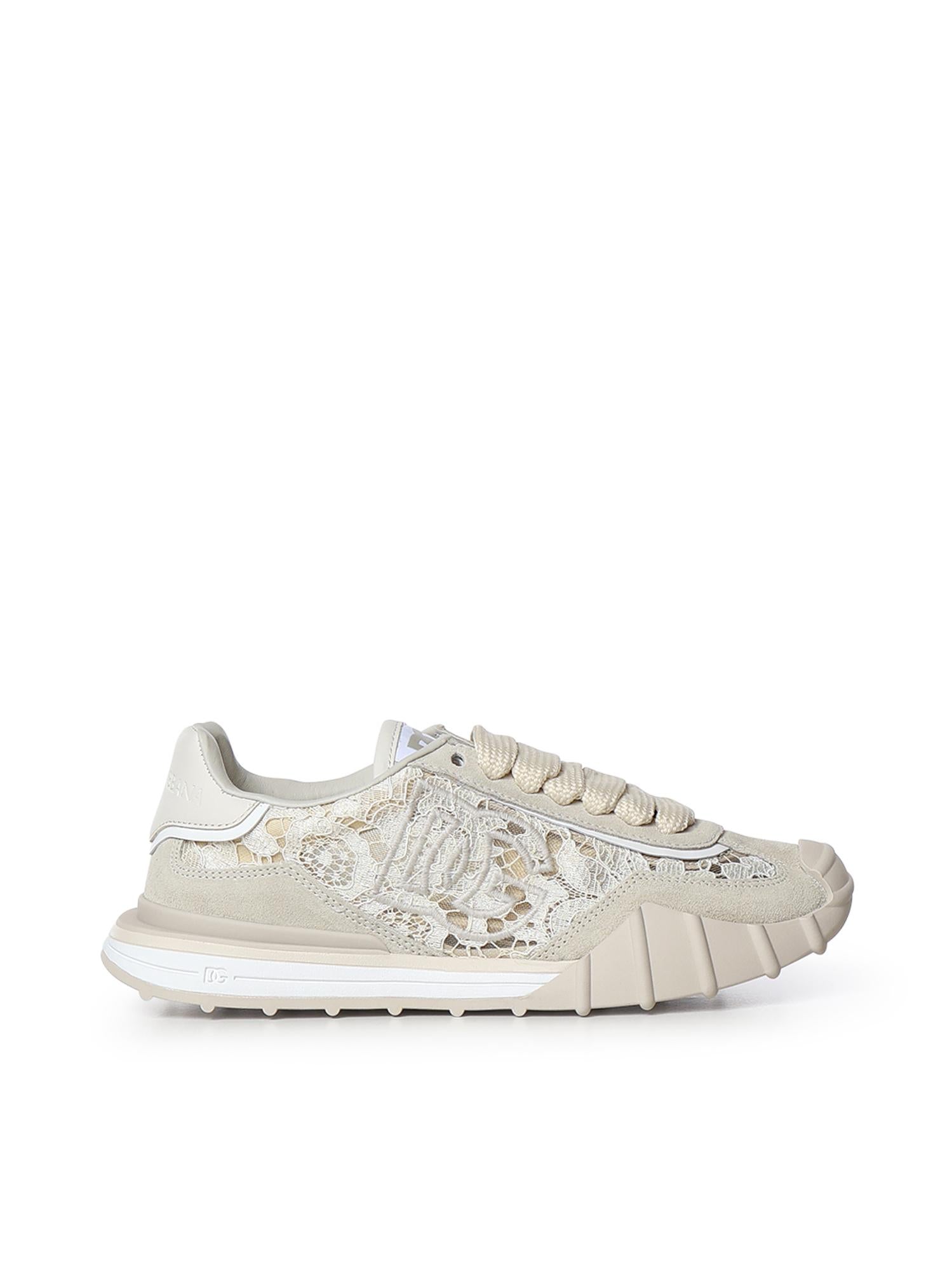 Sneaker DG Athletic in pizzo CK2487 A3S648Z180 DOLCE & GABBANA 