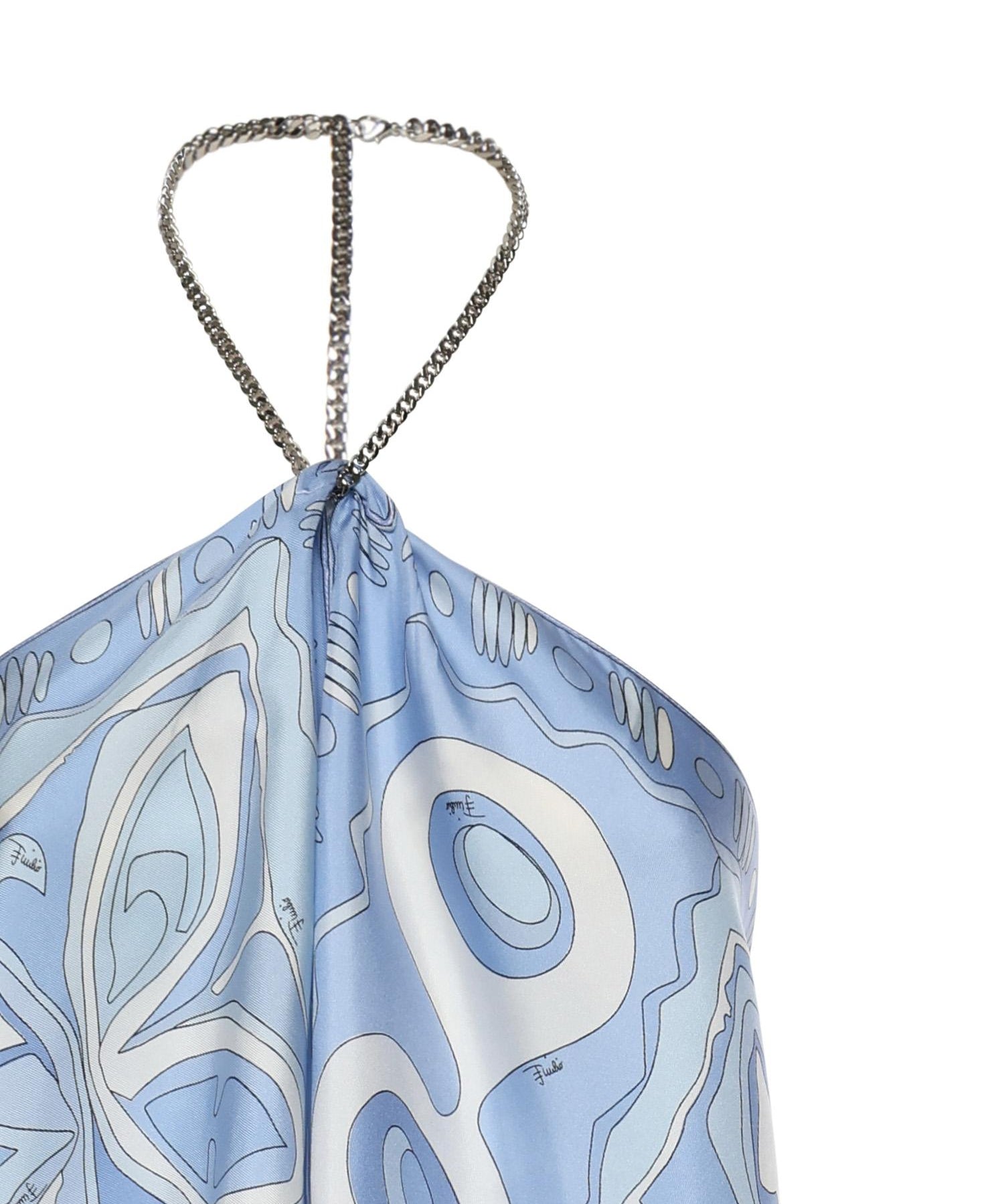 Top in seta stampa Angoli 6HRM30 6H890P59 PUCCI 