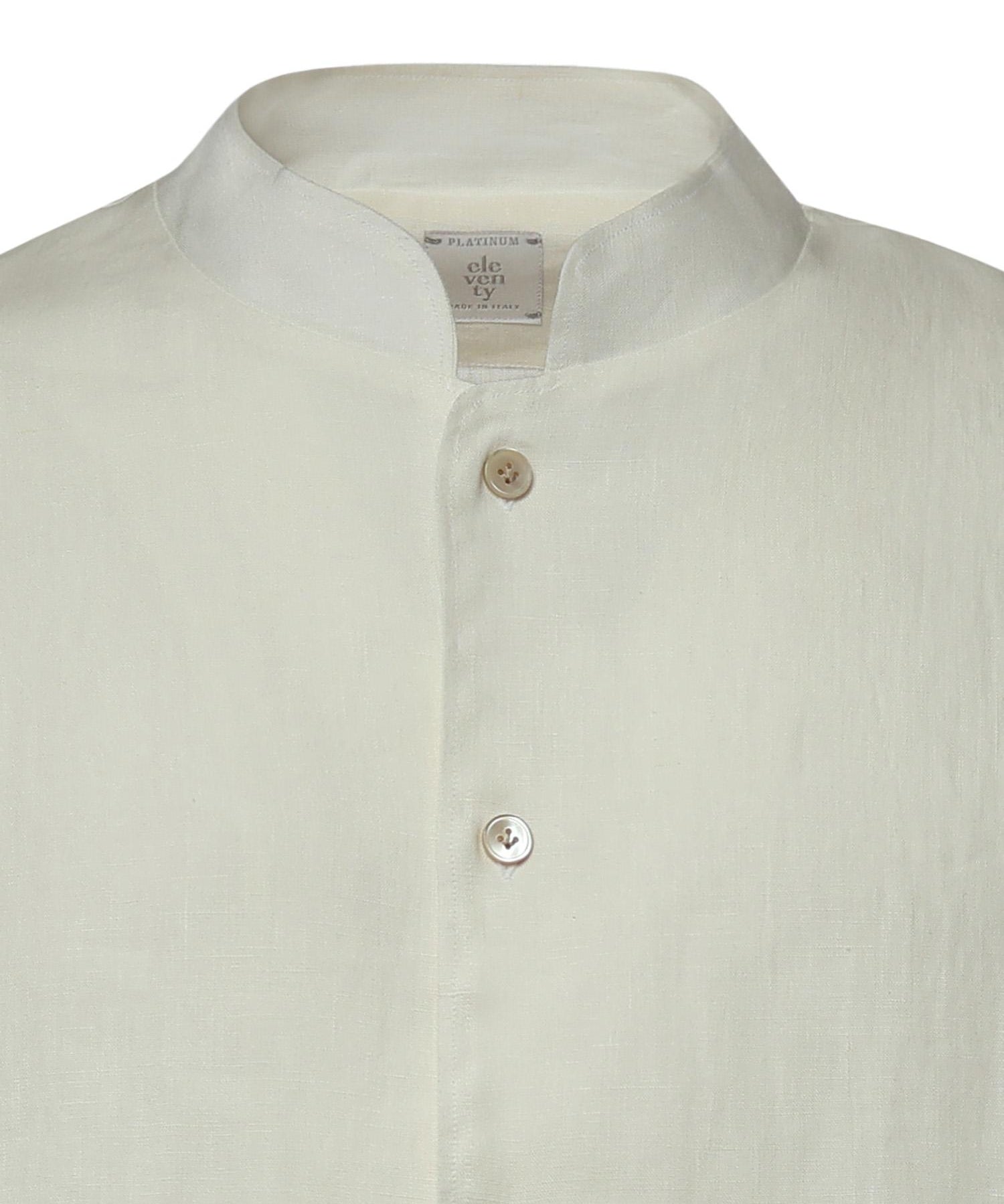 Camicia in lino M75CAMM05TES0I139 01NN ELEVENTY 