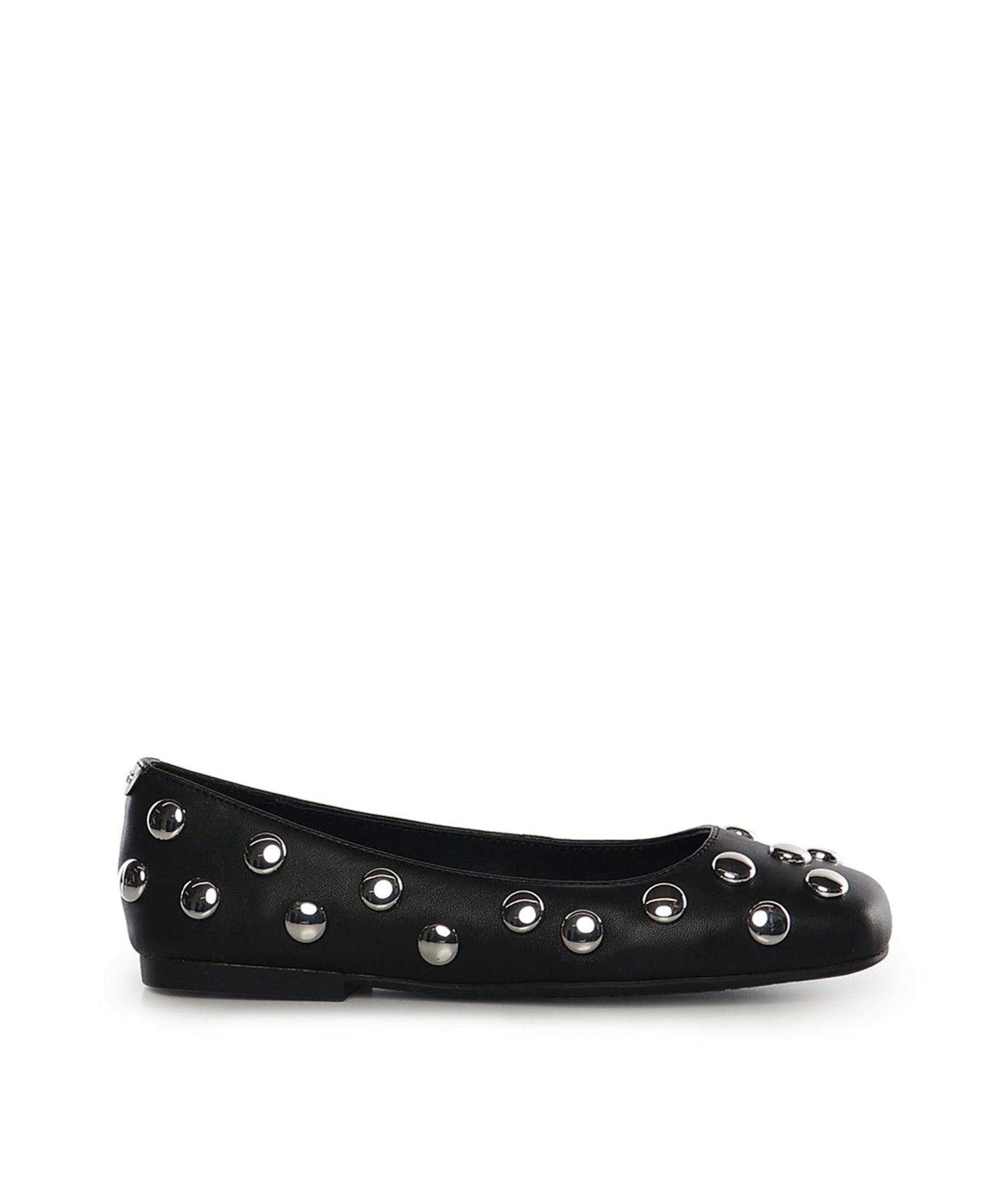 Ballerina Matilda in pelle con borchie 40R6MTFP2L 001 MICHAEL MICHAEL KORS 