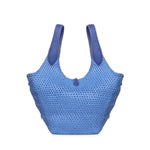 Borsa tote in rafia e viscosa 428P12005 001 POLO RALPH LAUREN 