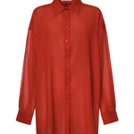 Camicia Melia in cotone SDFS21877700  THE FRANKIE SHOP 