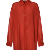 Camicia Melia in cotone SDFS21877700  THE FRANKIE SHOP 