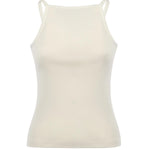 Canotta Contrast in cotone 126JDE149JS0203 B215 COURREGES 