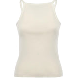 Canotta Contrast in cotone 126JDE149JS0203 B215 COURREGES 