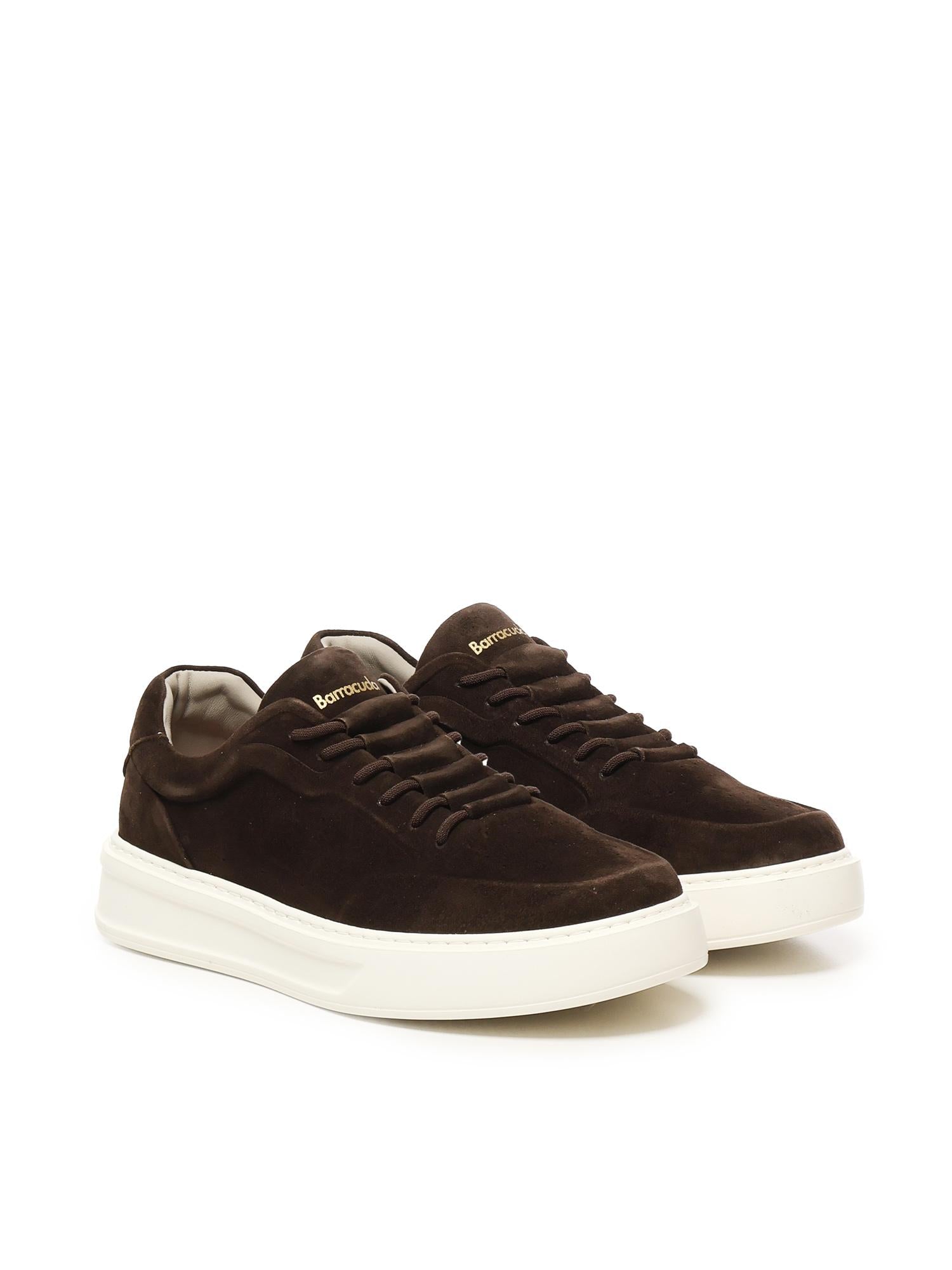 Sneakers con logo<BR/> BU3510 V2665 BARRACUDA 