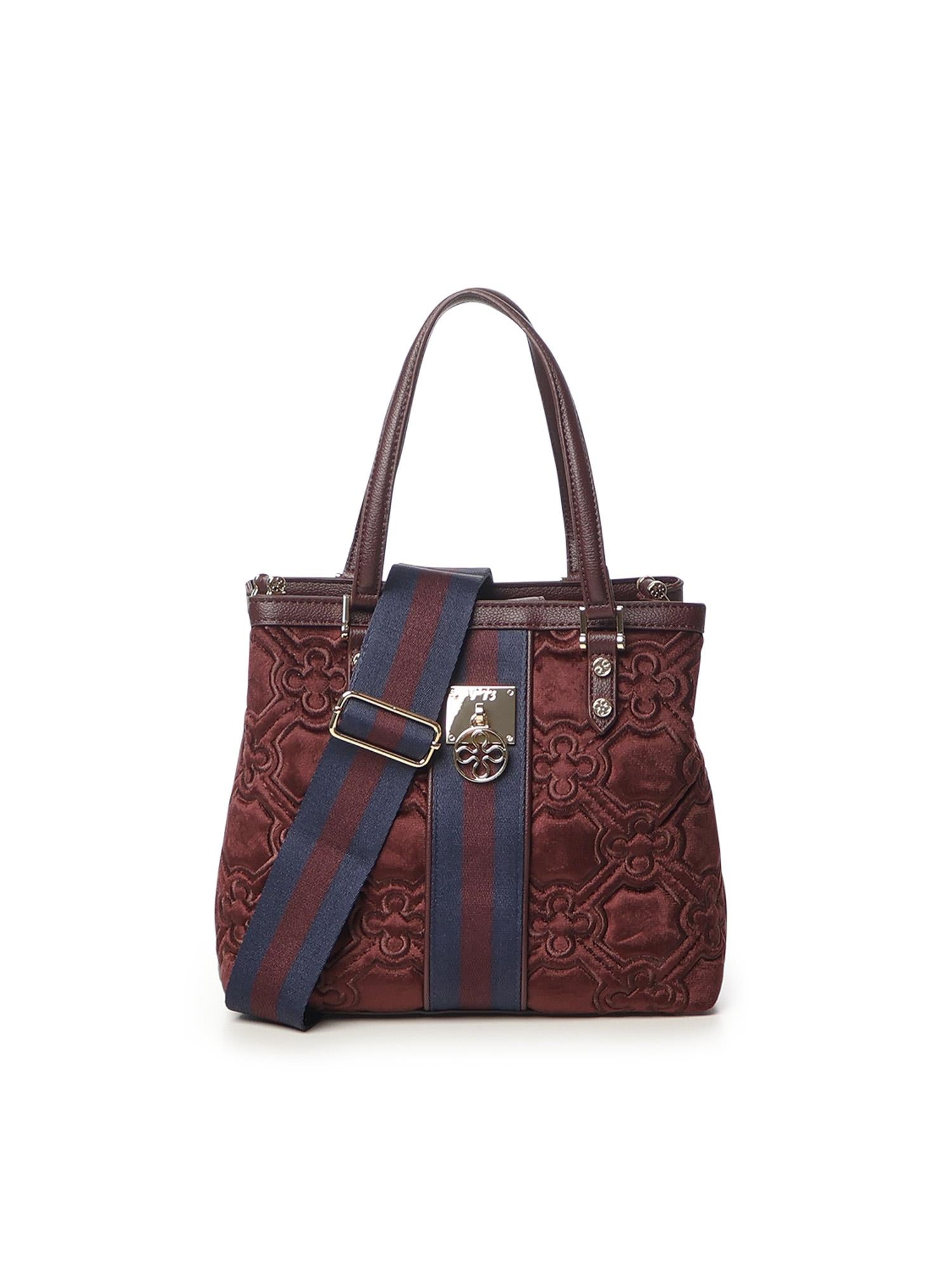 Borsa shopping Cate<BR/> 73BS9BN06 CATEBORDO/BLU V° 73 