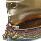 Borsa a spalla Party con cristalli 2733769999  KURT GEIGER 