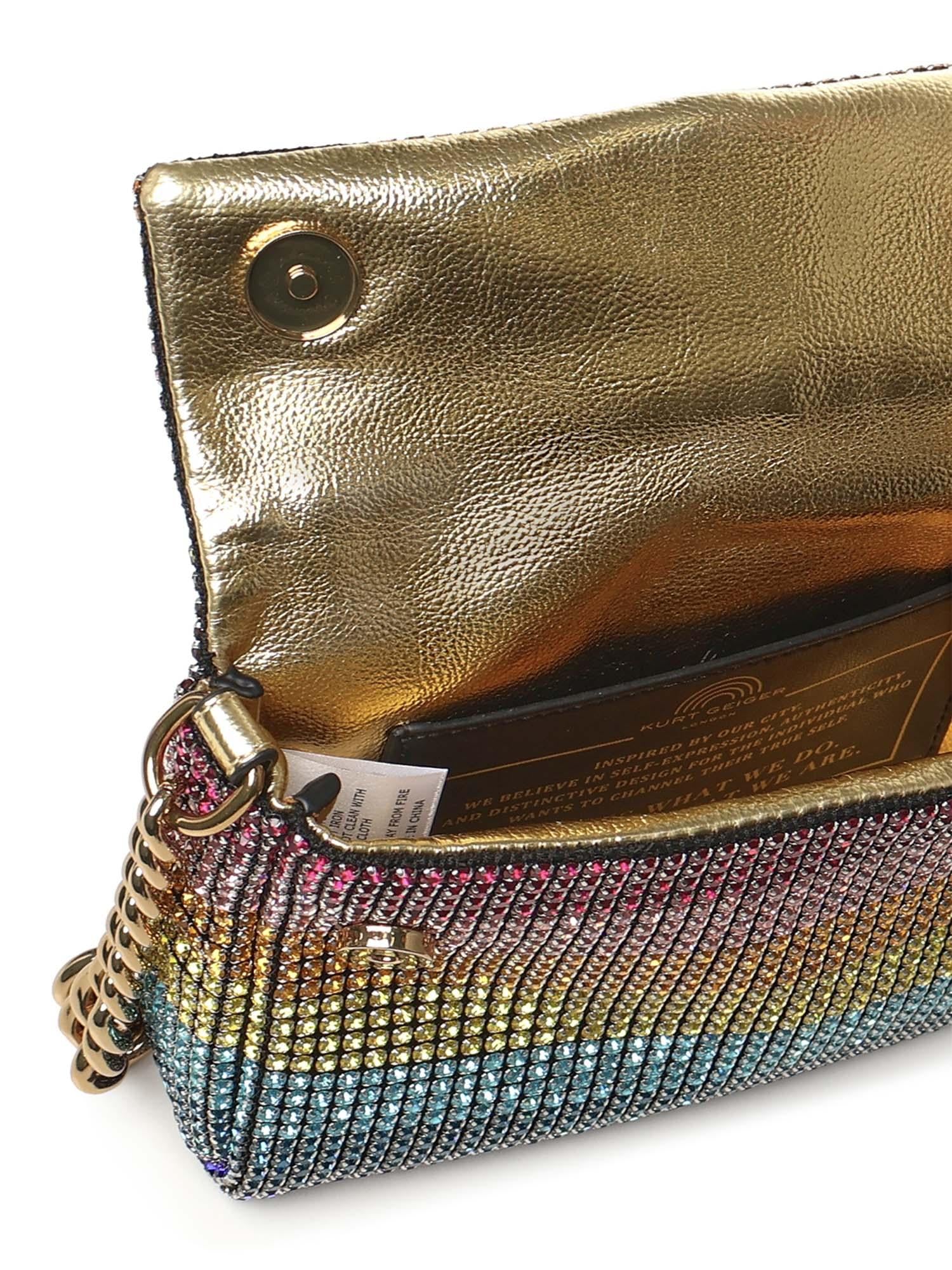 Borsa a spalla Party con cristalli 2733769999  KURT GEIGER 