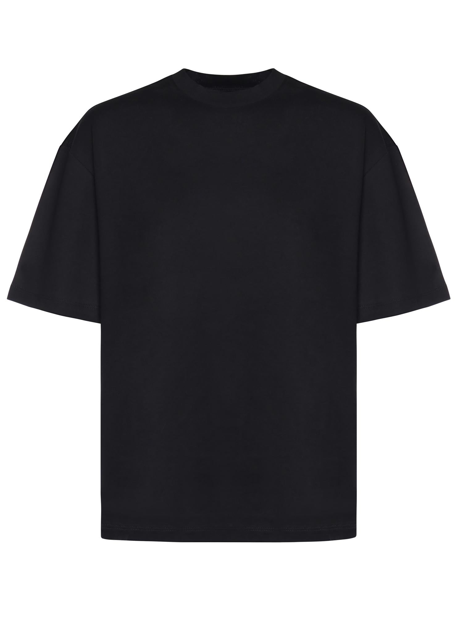 T-shirt in cotone<BR/> US198 JF0271UZL4511 DONDUP 