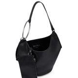 Borsa Small hobo in pelle WB320 PL0725D999 DONDUP 