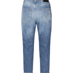 Jeans Koons loose in denim stretch<BR/> DP268B DS0107DHQ9800 DONDUP 