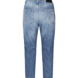 Jeans Koons loose in denim stretch<BR/> DP268B DS0107DHQ9800 DONDUP 