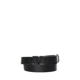 Cintura Vlogo Signature in vitello 8Y2T0SM3 BQT0NO VALENTINO GARAVANI 