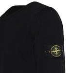Maglione in cotone con logo L1S155100053 S00B2V0029 STONE ISLAND 