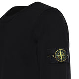 Maglione in cotone con logo L1S155100053 S00B2V0029 STONE ISLAND 