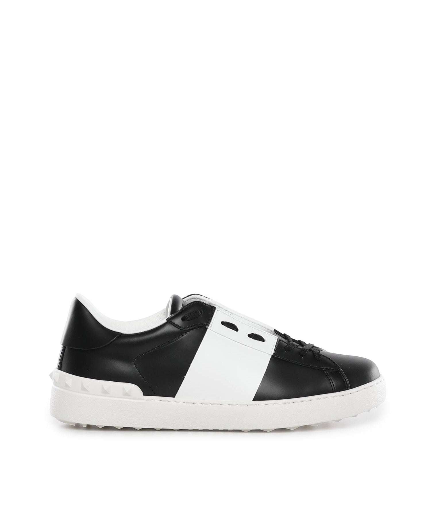 Sneaker Open in vitello 8Y2S0830 BLU0NI VALENTINO GARAVANI 