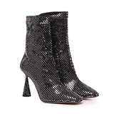 Stivali Amore in pelle di vitello AREHIGB0 DME00S AQUAZZURA 