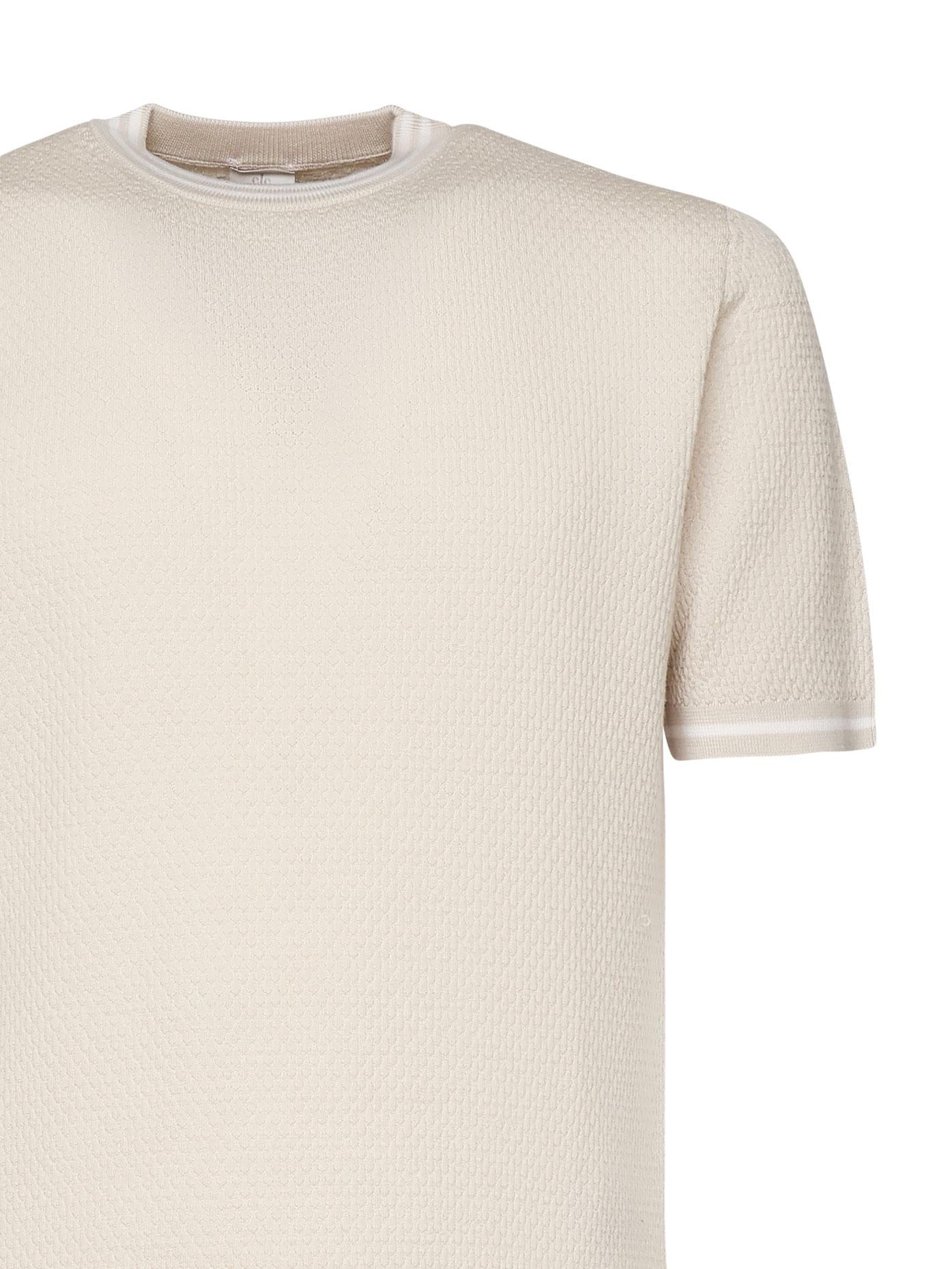 T-shirt in maglia<BR/> K76MAGK26MAG0K015 02-01 ELEVENTY 