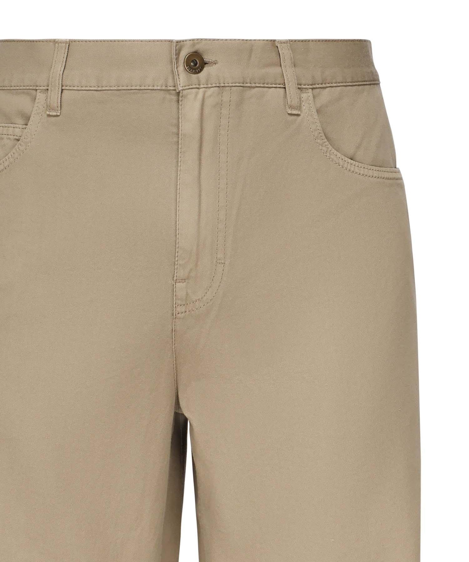 Jeans baggy in cotone 8108341 C2247 BURBERRY 