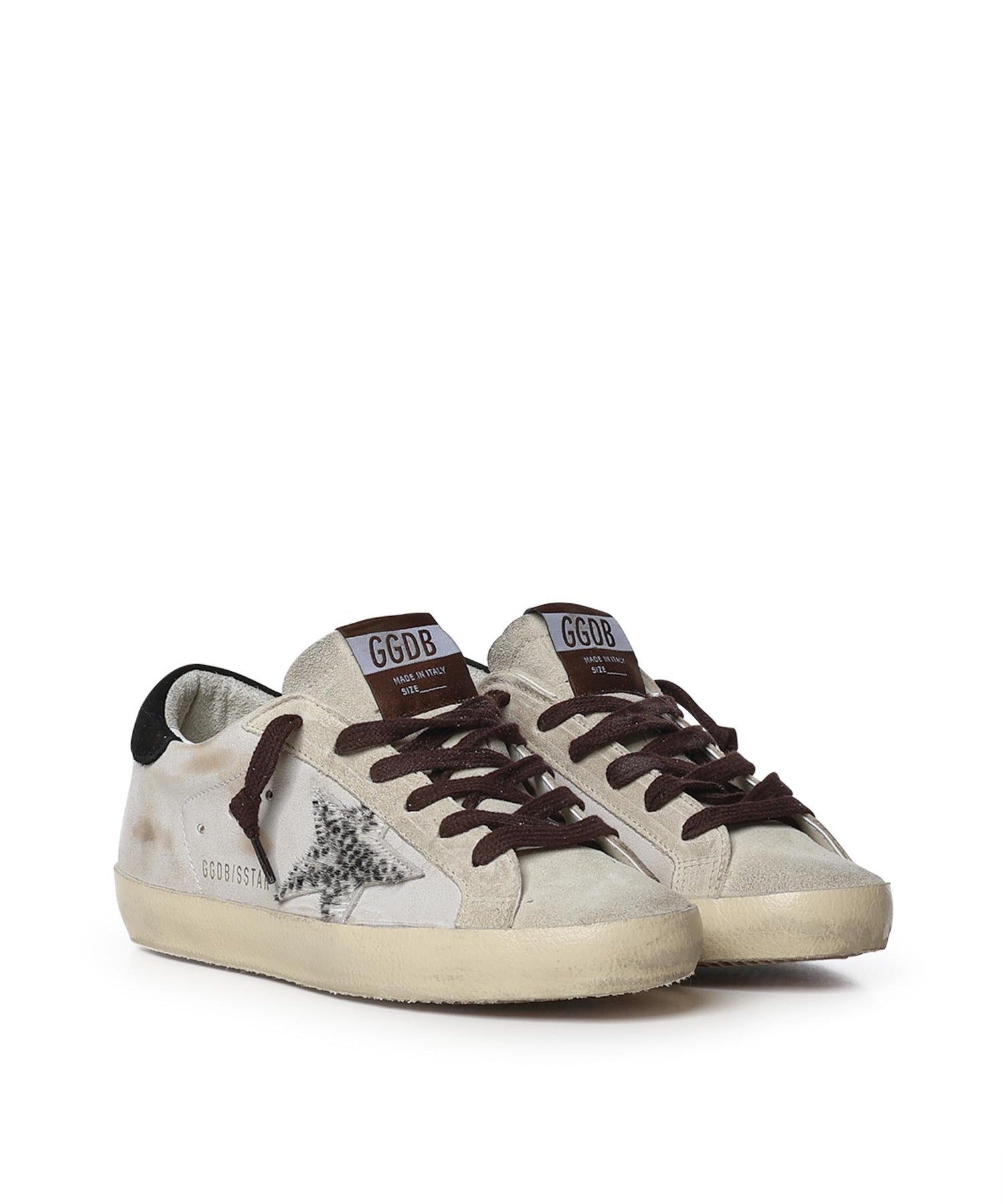 Sneaker Super-Star in suede GWF00101 F00874612526 GOLDEN GOOSE 