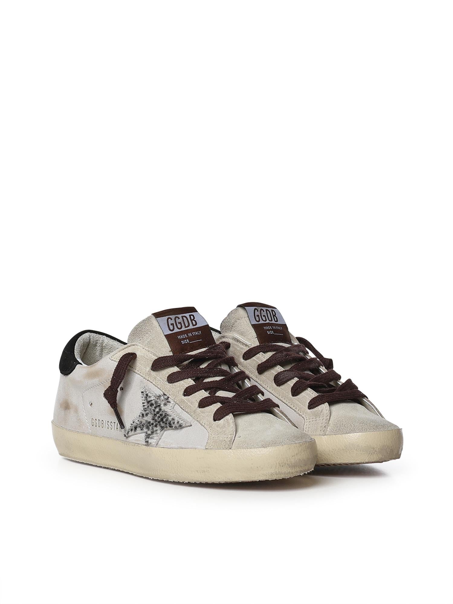 Sneaker Super-Star in suede GWF00101 F00874612526 GOLDEN GOOSE 