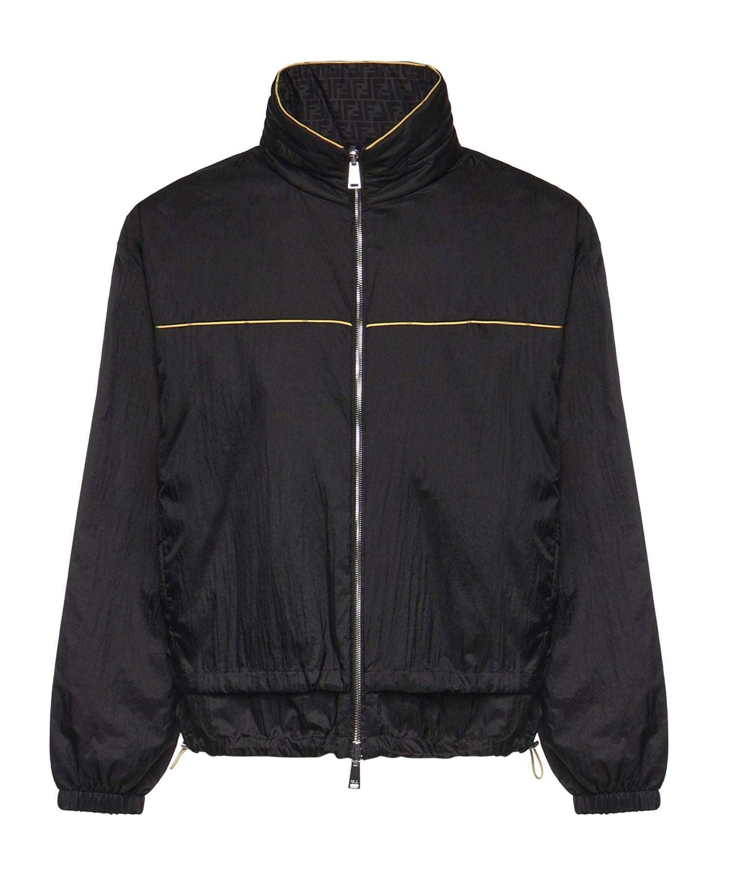 Giacca a vento reversibile in nylon FAA980 AYYVF0GME FENDI 