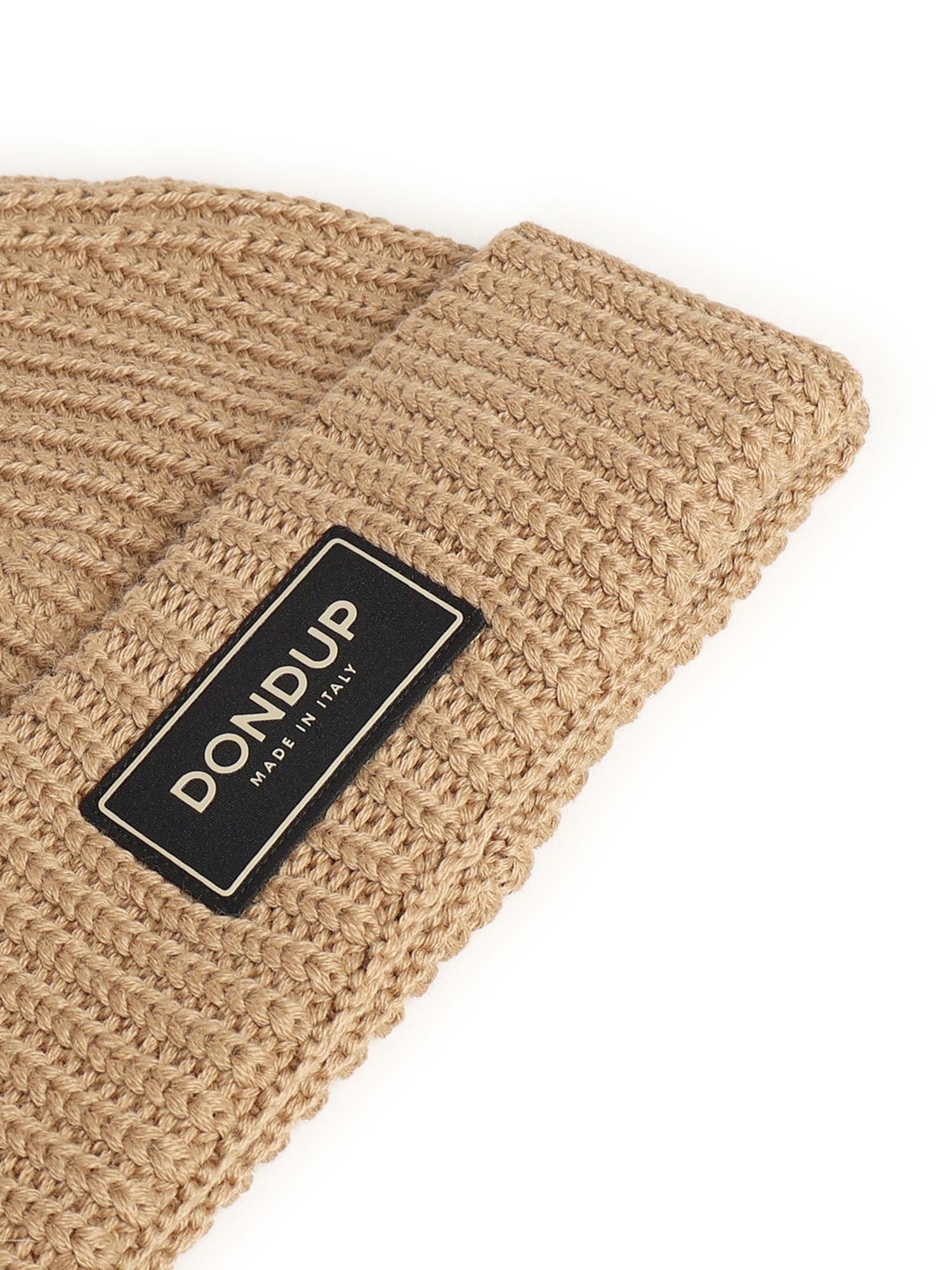 Cappello in lana tecnica<BR/> UQ065 Y00474UXXX035 DONDUP 