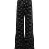 Pantaloni in supergran stampa Plusdepois 8B3RB736 98STB1 VALENTINO GARAVANI 