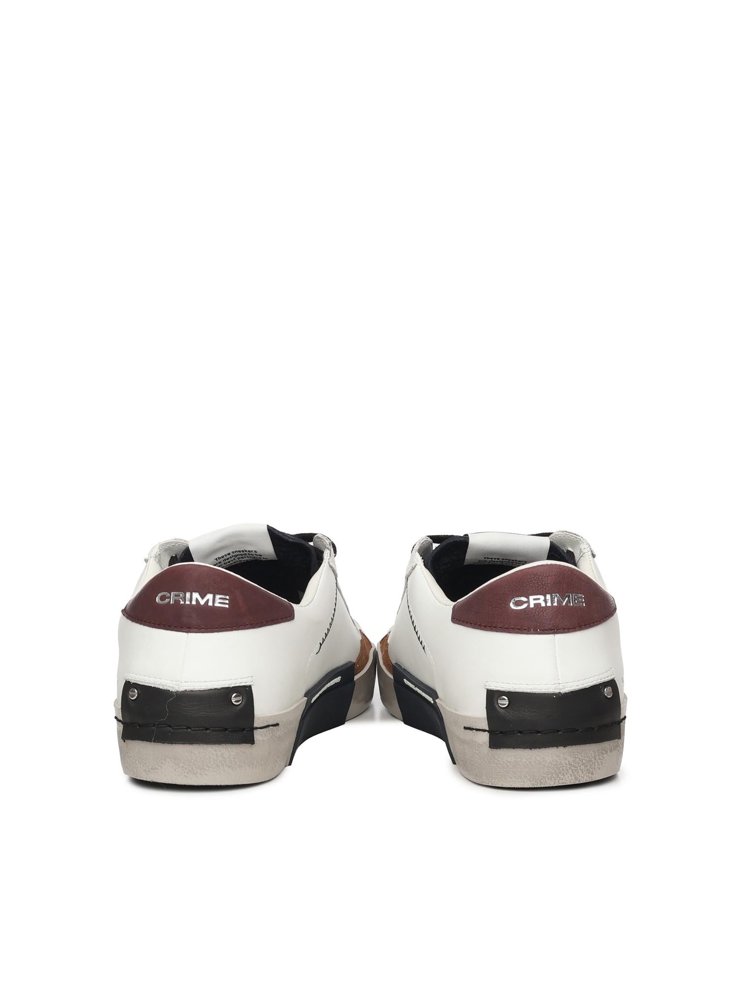 Sneakers Distressed 11000AA8 WHITE CRIME LONDON 