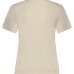 T-shirt in cotone con logo TSW00550AJ00029 131 JACQUEMUS 