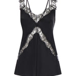 Top lingerie con pizzo 106623 A385Z99 PINKO 