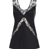 Top lingerie con pizzo 106623 A385Z99 PINKO 