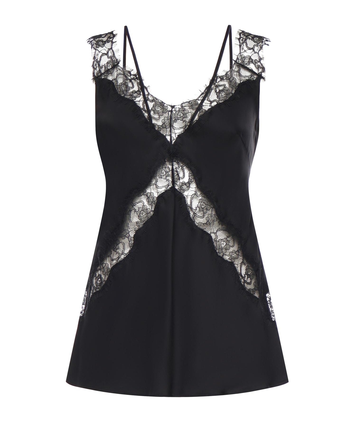 Top lingerie con pizzo 106623 A385Z99 PINKO 