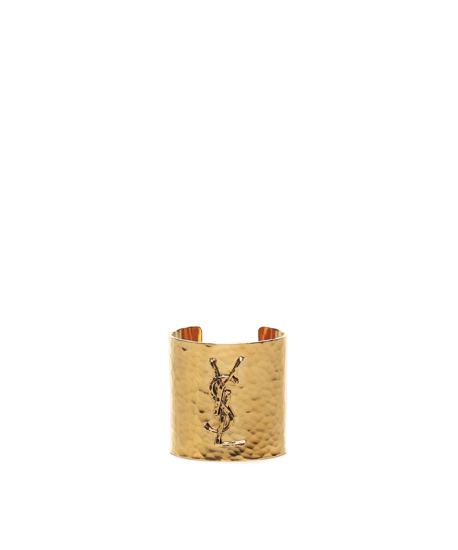 Bracciale a polsino Cassandre 831752 Y15008060 SAINT LAURENT 