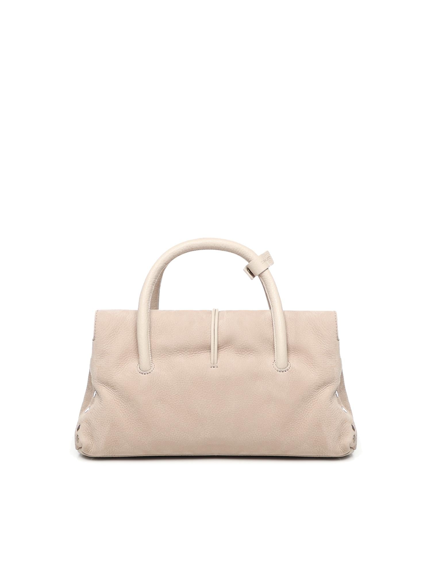 Borsa dotta jones in pelle 069120 0070000Z0335 ZANELLATO 