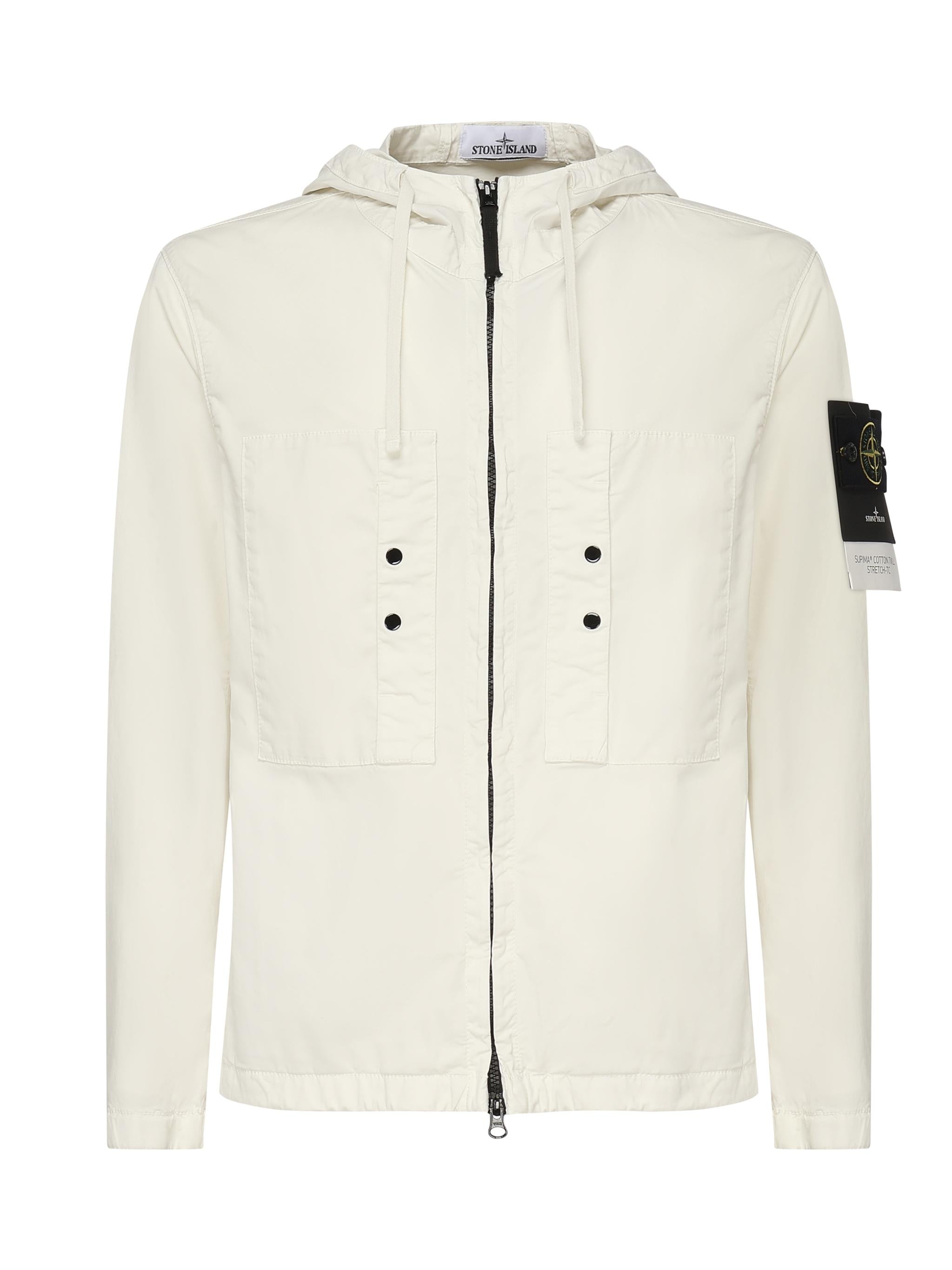 Giacca 'SUPIMA® COTTON TWILL STRETCH-TC'<BR/> K1S154100091 S0010V0093 STONE ISLAND 