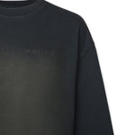 T-shirt in jersey di cotone con logo GUP01873 P00236290498 GOLDEN GOOSE 