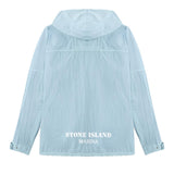 Giacca con cappuccio in nylon L1S154100073 S0X29V004A STONE ISLAND 