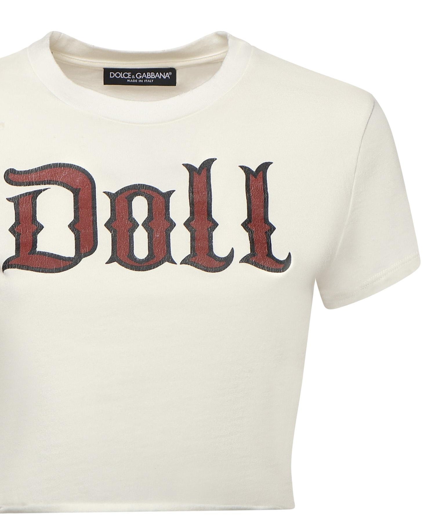 T-shirt in cotone con stampa F8V95T GDDGSS9000 DOLCE & GABBANA 
